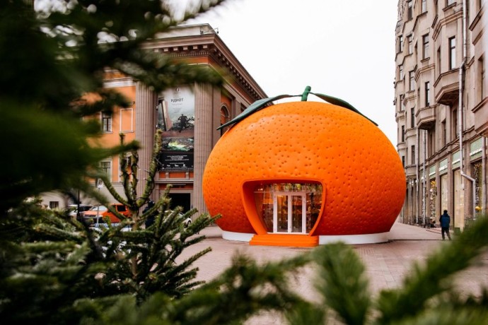 Сергунина: Зимние арт-павильоны «Сделано в Москве» открыли в столице