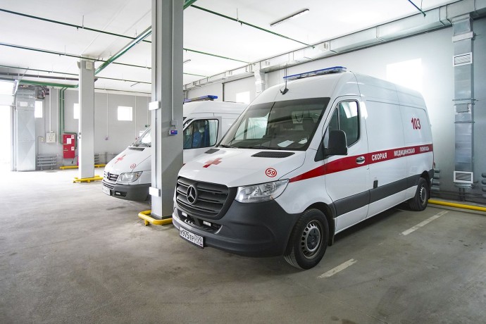 Сергей Собянин: В Даниловском районе построят подстанцию скорой помощи Сергей Собянин: В Даниловском районе построят подстанцию скорой помощи