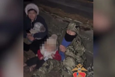 В Красноярской тайге, где ищут Усольцевых, мигранты с детьми прятались от полиции