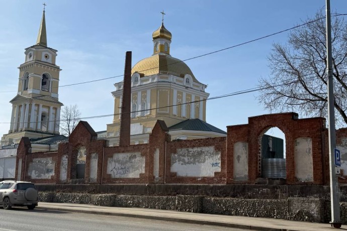 В Перми обсуждают восстановление Спасо-Преображенского собора