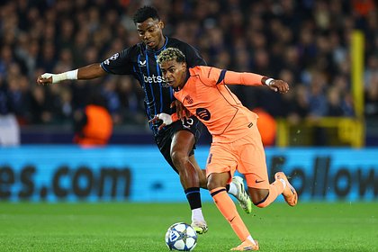 «Брюгге» забил «Барселоне» два гола за 17 минут в Лиге чемпионов «Брюгге» забил «Барселоне» два гола за 17 минут в Лиге чемпионов