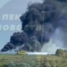 Крупный пожар в Пензенской области: огонь уничтожил 7 овощеукладчиков и ангар