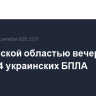 Над Курской областью вечером сбито 24 украинских БПЛА