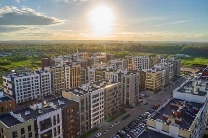 В Уфе новостройки чуть подешевели в мае