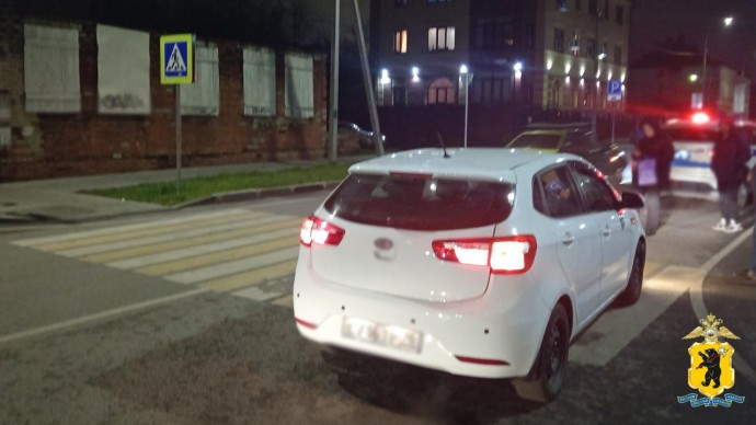 В Ярославской области за сутки в ДТП пострадали два пешехода В Ярославской области за сутки в ДТП пострадали два пешехода