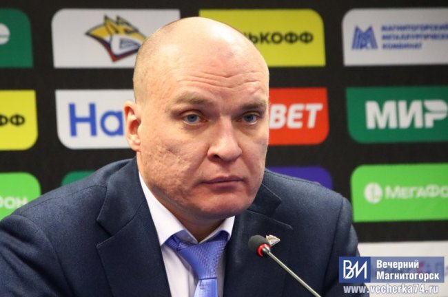 Главный тренер «Металлурга» Разин прокомментировал судейство КХЛ