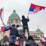 В Белграде завершился митинг протеста