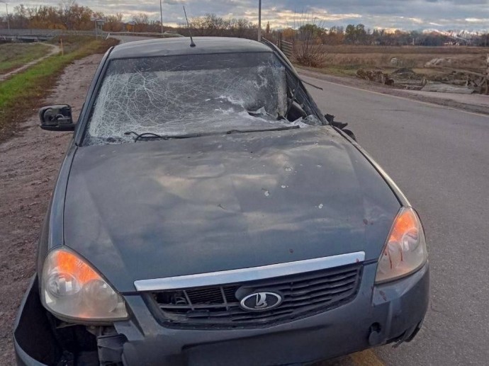 Четыре человека ранены в Белгородской области при ударах украинских дронов