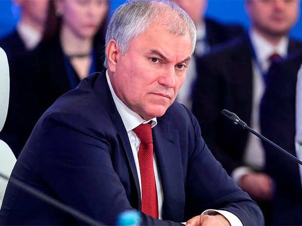 Председатель Госдумы о необходимости дополнительного контроля ИИ Председатель Госдумы о необходимости дополнительного контроля ИИ