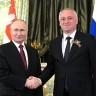 Беседа с Президентом Абхазии Бадрой Гунбой