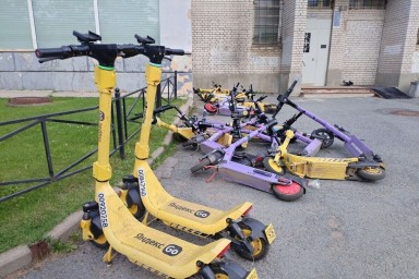 Шальной самокатчик в Петербурге заплатит 1,5 млн за наезд на пешехода