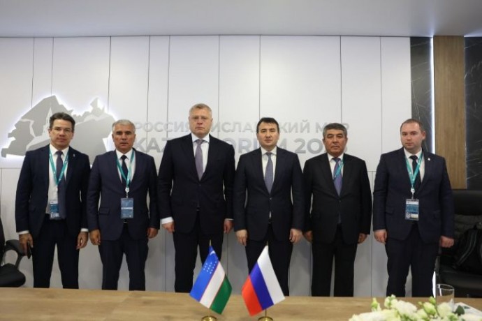 Связи Астраханской области и Узбекистана расширяются