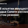 Иск об изъятии имущества у экс-судьи Сапеги рассмотрят в закрытом режиме