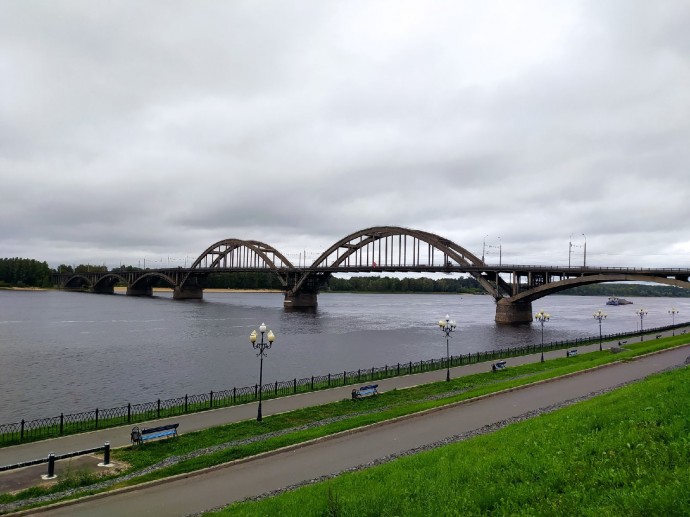 В Рыбинске перекроют движение по Волжскому мосту