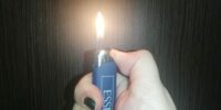 Под Астраханью серьезный пожар охватил 2 гектара сухой растительности