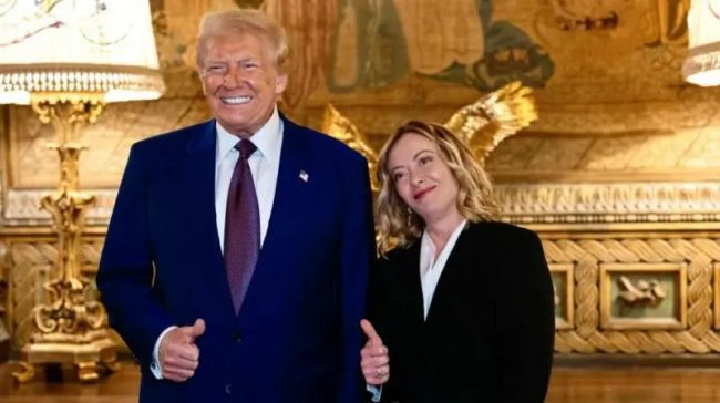 Мелони призвала Трампа «сделать Запад великим снова»