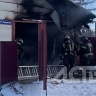 Пристроенный к дому гараж полыхал в одном из СНТ Южно-Сахалинска