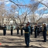 В Приамурье ветеранов Великой Отечественной войны поздравили военнослужащие и представители женсовета