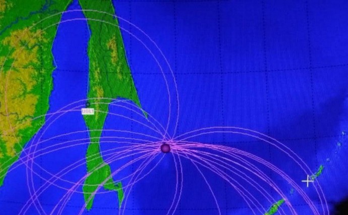 Землетрясение магнитудой 3,7 произошло у сахалинского мыса Свободного