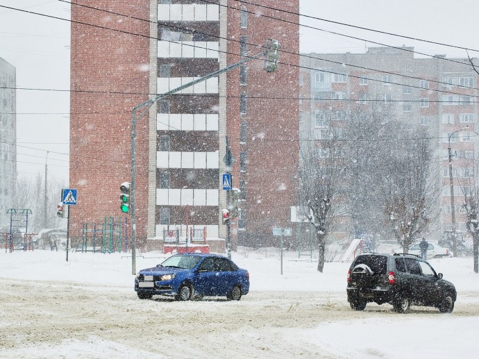 Метель, сильный снегопад и мощный ветер обрушатся на Пензенскую область 12 января