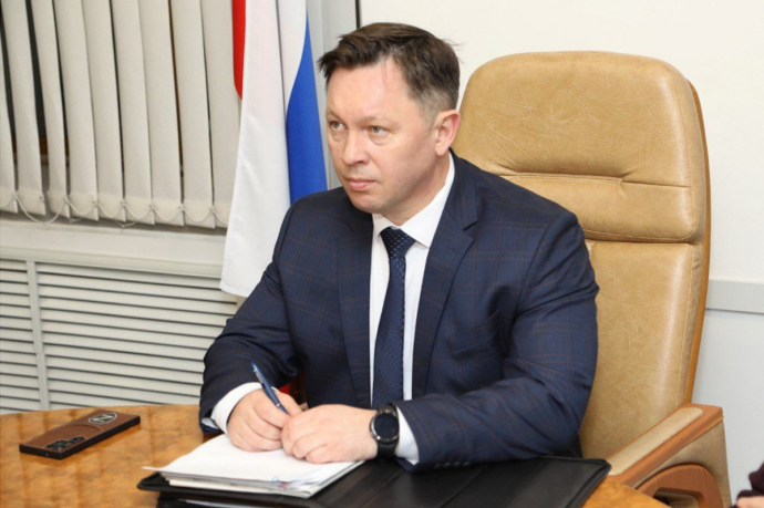 Спикер Заксобрания ЕАО Роман Бойко поздравил жителей с Днем России