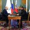 Рабочая встреча с главой Чечни Рамзаном Кадыровым