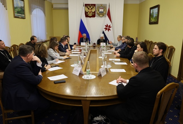 Просвещение и нравственность: в Госсобрании Мордовии состоялись Рождественские парламентские встречи