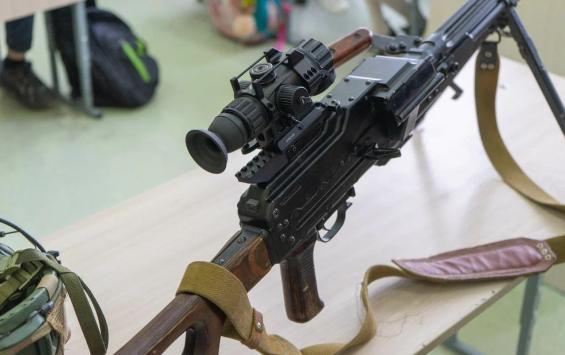 Жители Курской области могут передать свое оружие для нужд СВО