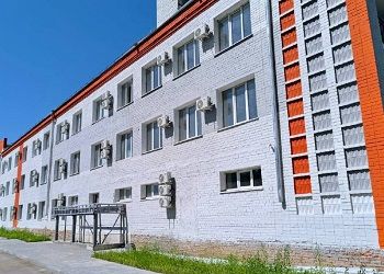 Капремонт корпуса районной больницы завершается в Тамбовке