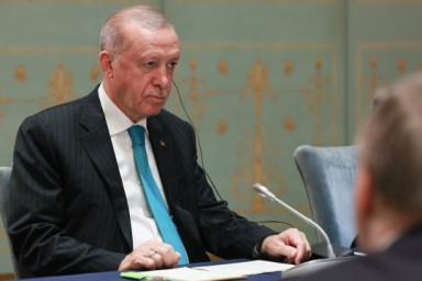 Эрдоган заявил о позитивном развитии отношений РФ и Турции