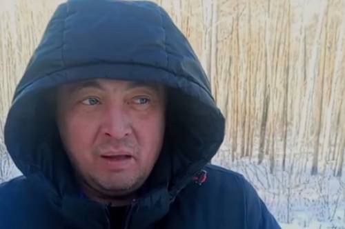 Дорожный патруль помог водителю в Сковородинском округе, который в мороз «сломался» на трассе