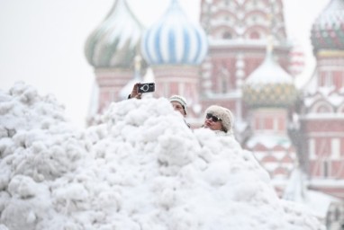 Синоптики анонсировали 20-градусные морозы и снегопады в Москве в январе