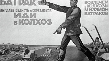 Правовая основа политики сплошной коллективизации
