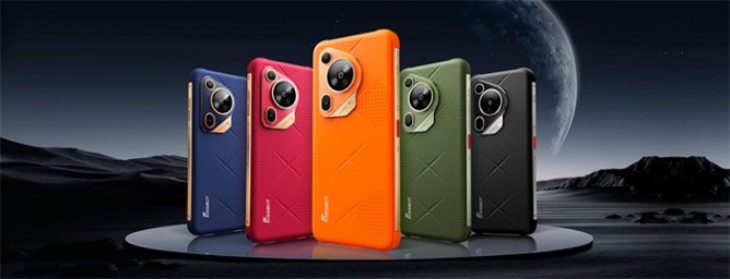 Представлен первый экологически чистый защищённый смартфон FOSSiBOT F112 PRO 5G