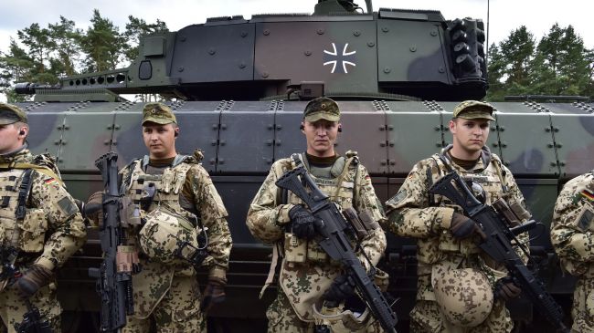 Tagesspiegel: ФРГ построила железные дороги для переброски войск к Украине
