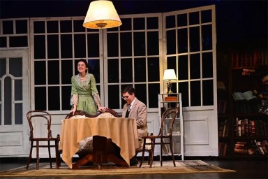 "Сеть паука" Агаты Кристи. Щукинское училище