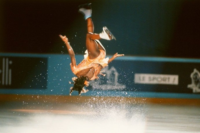 У исполнительницы "сальто протеста" на Олимпиаде украли все медали У исполнительницы "сальто протеста" на Олимпиаде украли все медали