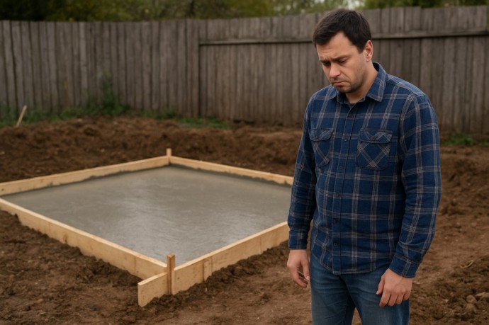 Кировчанин лишился 35 тысяч рублей из-за бетона