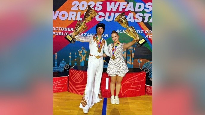 Туляки завоевали Кубок мира по акробатическому рок-н-роллу и акро-свингу