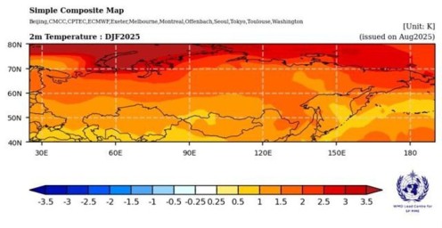 Появился первый прогноз на зиму 2025-2026 в Кировской области