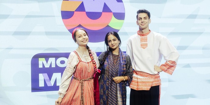 Молодежь из 154 стран мира объединил Международный клуб дружбы Москвы