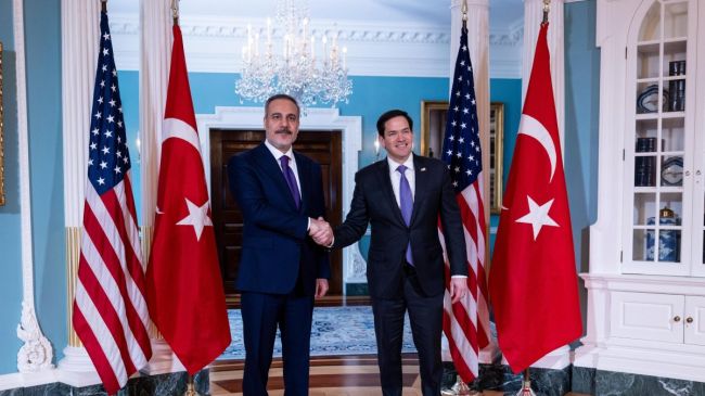 Рубио напомнил Фидану о призыве Трампа отказаться от нефти и газа из России Рубио напомнил Фидану о призыве Трампа отказаться от нефти и газа из России