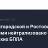 Над Белгородской и Ростовской областями нейтрализовано 16 украинских БПЛА