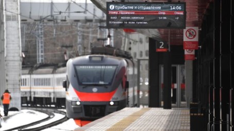 МЖД перевели на усиленный режим работы