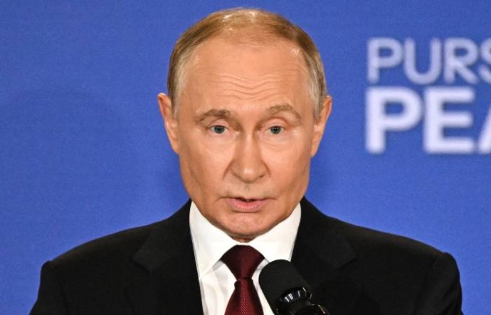 Выступление Владимира Путина на пресс-конференции по итогам российско-американских переговоров