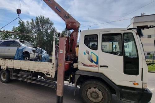 С начала года с улиц Благовещенска убрали более 30 брошенных машин