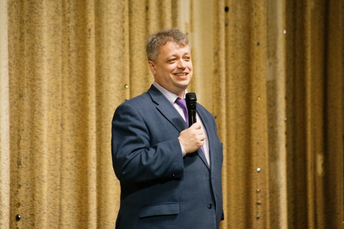 Желаем успехов! Праздник у ректора ПензГТУ Дмитрия Пащенко