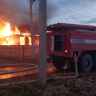 В Башкирии в двух ночных пожарах погибли четыре человека