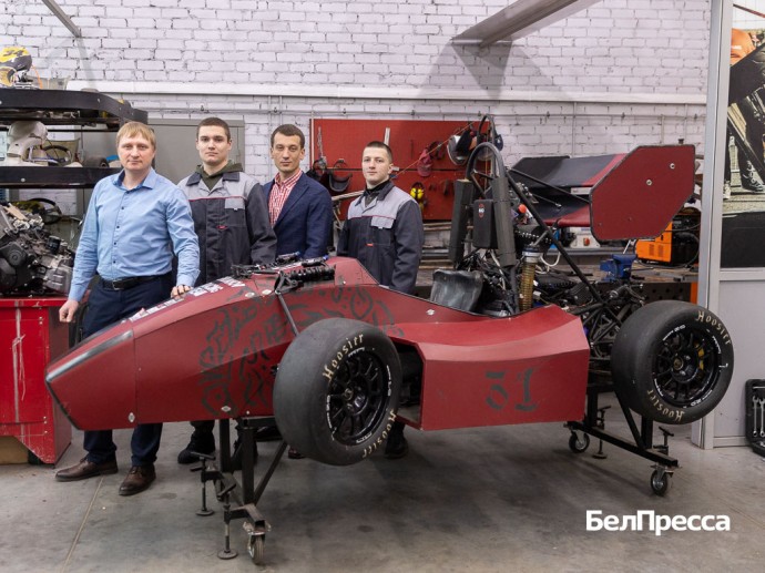 До сотни за 4 секунды. Кто в Белгороде создаёт болиды мирового уровня