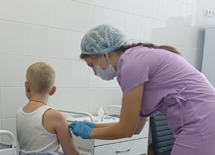 В Пензенской области почти две трети жителей сделали прививку от гриппа В Пензенской области почти две трети жителей сделали прививку от гриппа